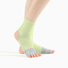 瑜伽袜子露趾露跟五指袜防滑舞蹈袜普拉提袜地板防滑袜 商品缩略图0