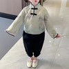 裁缝学苑TQ101 女童大袖儿童中式上衣纸样裤子束脚套装服装样板图 商品缩略图2