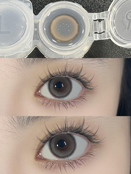 【月抛大直径】Rolalens--小哭包--14.5mm-【月抛 0-800度 无525/575】 商品图8