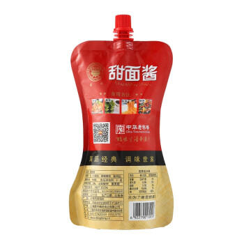 鼎丰 调味酱 甜面酱450g 清甜爽口 拌饭炒菜火锅蘸酱  中华老字号 商品图1