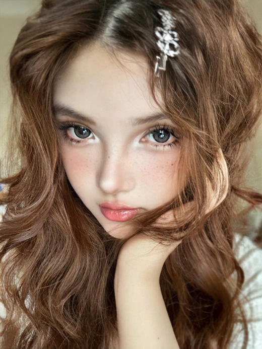 【中直径】HANCON-危险关系--14.2mm【半年抛 0-800度 无525/575】 商品图1