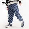 【秒3】【MQD】童装春季新款男童牛仔裤宽松休闲柔软提花廓形儿童束脚裤子 商品缩略图0