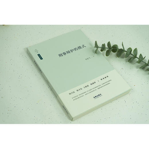 天下·法学新青年 刑事辩护的模式  李奋飞著 商品图5