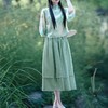 裁缝学苑AX112 中式斜襟立领汉服纸样女装改良旗袍半身裙样衣裁剪 商品缩略图4