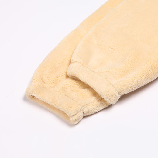 都市丽人生活家居女士睡衣暖肤绒法兰绒厚款长袖长裤类家居服套装LH37A6 商品图8