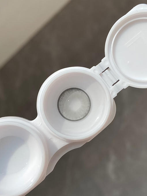 Sugarplum 芝加哥灰 年抛 两片 14.2mm 参考着色 13.4mm 基弧 8.6 含水 38% 韩国进口 商品图4