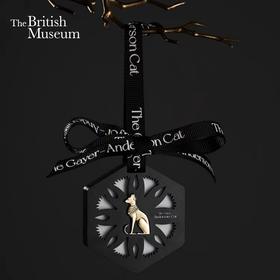 大英博物馆 盖亚·安德森猫系列 香薰挂饰车载衣橱挂件 香氛香挂礼盒