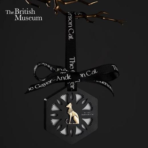 大英博物馆 盖亚·安德森猫系列 香薰挂饰车载衣橱挂件 香氛香挂礼盒 商品图0
