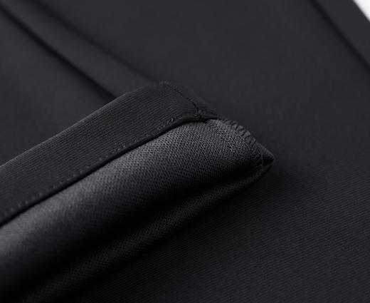 半身缘男裤 秋季YKK如意腰四面高弹修身商务西裤休闲裤337 商品图12