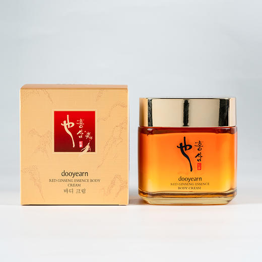 独也$红参精华身体霜200g （230523） 商品图4