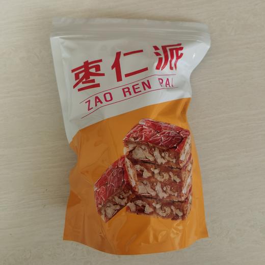 厂家枣仁派250克升级版枣夹核桃独立包装微蒸碾压零食批发代发 商品图6