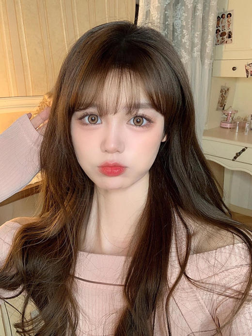 【月抛大直径】Rolalens-维密棕---14.5mm-【月抛 0-800度 无525/575】 商品图3