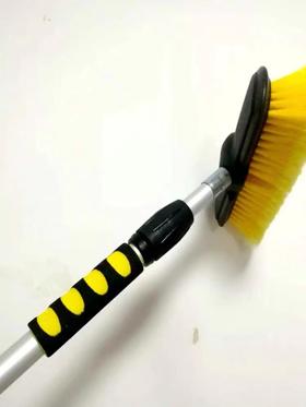 【ZK】PVC开绒通水洗车刷头  华兴  20cm/个  HX200