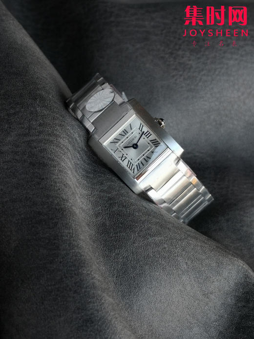 新款卡地亚5S新TANK Francaise法国坦克系列 女士石英腕表 原装开模 商品图4