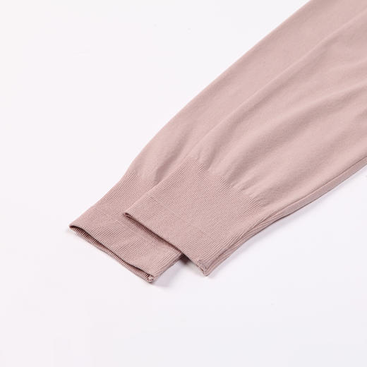 都市丽人轻暖保暖衣5至15度适穿无缝面料女士保暖衣薄款套装新年本命年红品LW3AA5 商品图7