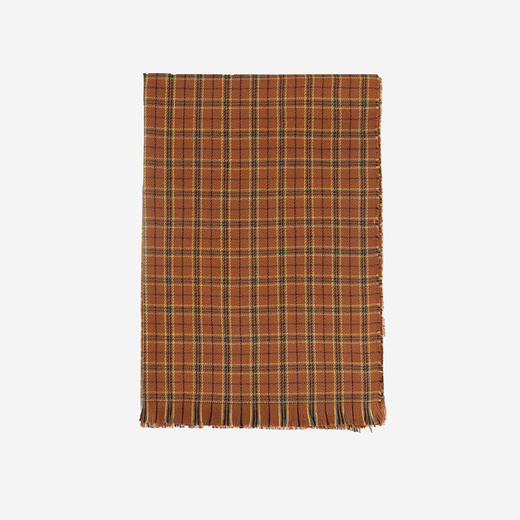 秋冬季【韩系复古格子围巾】格子围巾披肩  加厚保暖围脖  时尚百搭 商品图8