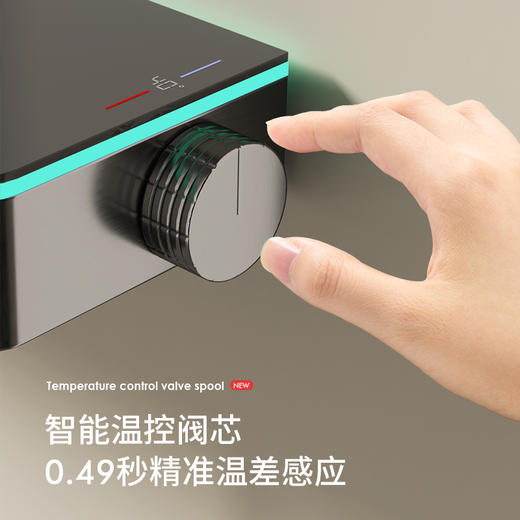 7399彼得潘五档恒温-枪灰方管 商品图7