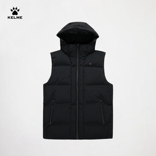卡尔美冬季跃动出型系列男士羽绒马甲 商品图0