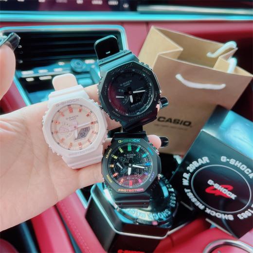 B016卡X欧GA-2100碳纤核心防护CASIO农家橡树手表 商品图3