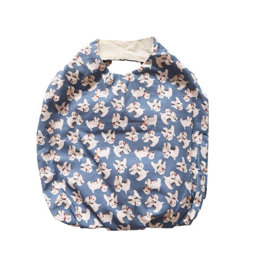 HUJI祤集Avocat手提包插画小狗小狗 商品图1