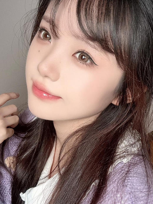 【月抛大直径】Rolalens-维密棕---14.5mm-【月抛 0-800度 无525/575】 商品图7