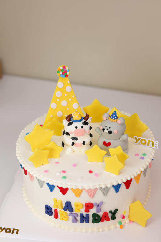 小牛和小鼠 商品图0