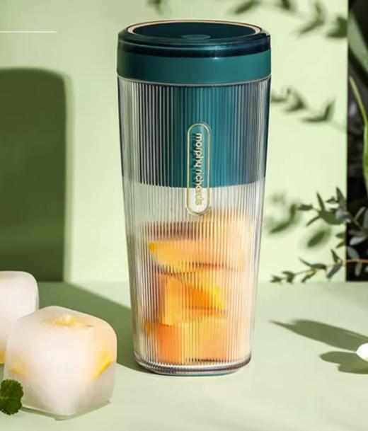 morphy richards摩飞榨汁杯0.3L  绿（翡冷翠） MR9800 商品图0