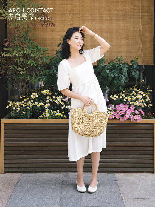 安启美奈/ARCH CONTACT平底芭蕾款单鞋39085 商品图3