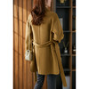 【秋季新款】双面羊绒大衣女小个子2023秋冬季新款中长款羊毛气质毛呢外套 商品缩略图4