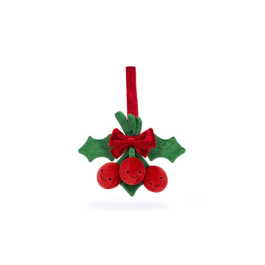 Jellycat 趣味冬青树 15cm 商品图0