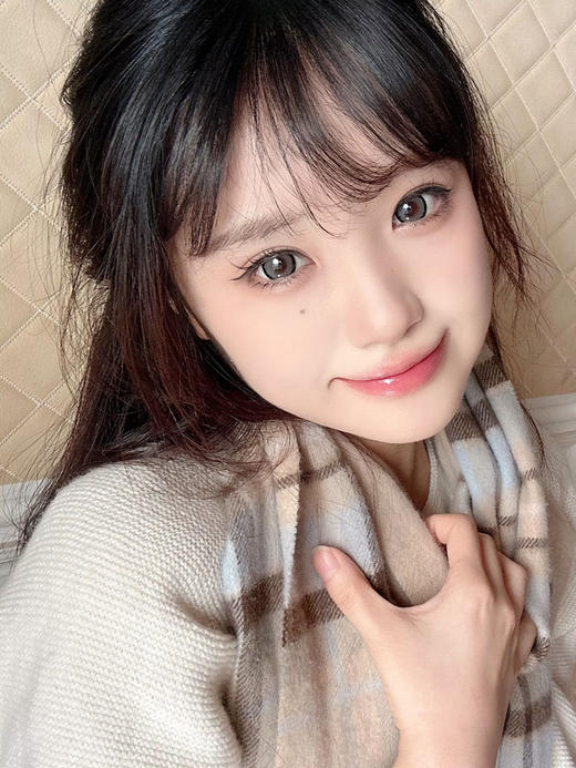 【月抛大直径】Rolalens--布朗灰--14.5mm-【月抛 0-800度 无525/575】 商品图2