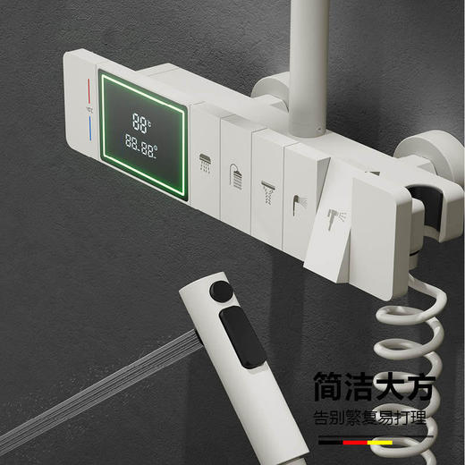 7383安德烈五档恒温-奶白 商品图4