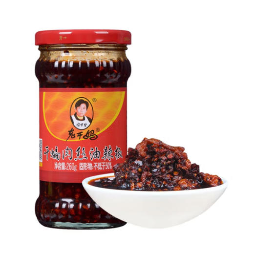 老干妈干煸肉丝油辣椒 260g 商品图2