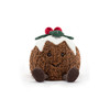 Jellycat 趣味圣诞布丁 17cm 商品缩略图0