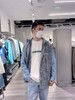 jasonwood  23年秋款  牛仔夹克 331408505 商品缩略图1