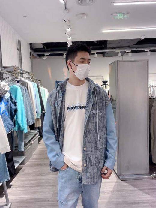 jasonwood  23年秋款  牛仔夹克 331408505 商品图1