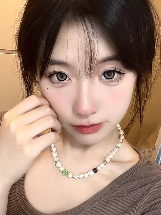 【大直径日抛】C18·Yeelens丨芭比狗狗眼棕14.5mm（日抛/一盒10片装） 商品图7