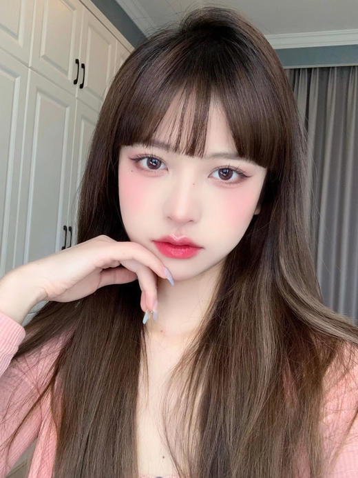 【中直径】HANCON-草莓奥利奥--14.2mm【半年抛 0-800度 无525/575】 商品图5