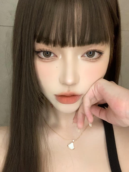 【中直径】HANCON-微笑弹珠黑--14.2mm【半年抛 0-800度 无525/575】 商品图2