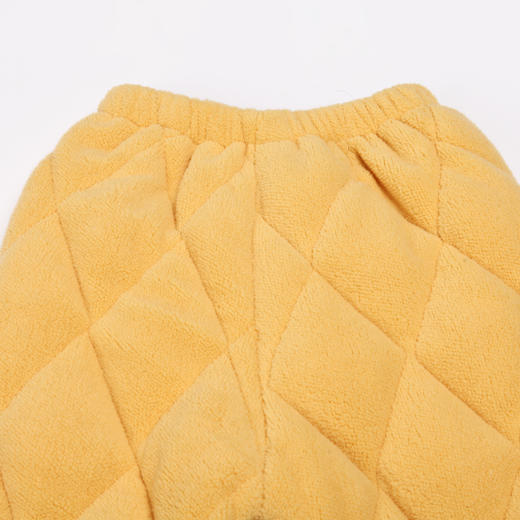 都市丽人眯雅佳米粒绒夹棉童装加厚款长袖长裤类家居服套装JH31A8 商品图9