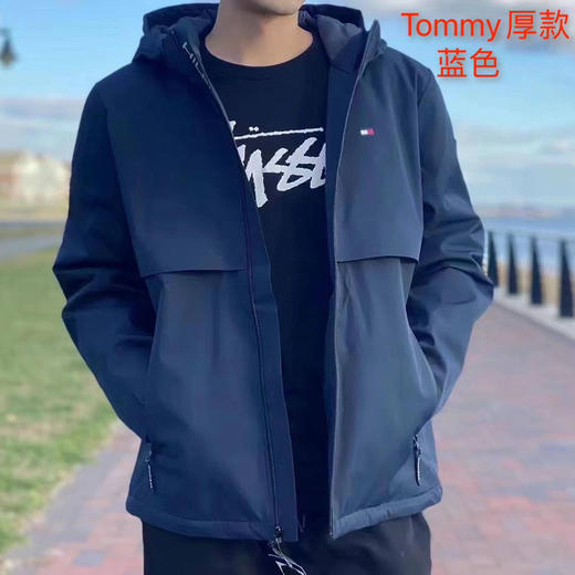 速度抢码了📣Tommy新款男士加棉冲锋衣！！498元🉐直邮到手🔥太超值了  ，赶紧给老公 ，爸爸 ，男票来一件 ！ 商品图5