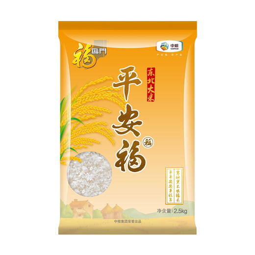 【稻香十足】福临门 平安福稻大米 2.5kg 商品图1