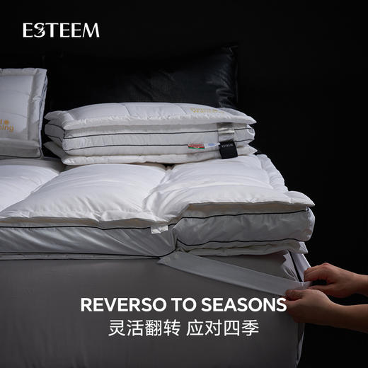 双温双感365D鹅绒床垫 商品图3