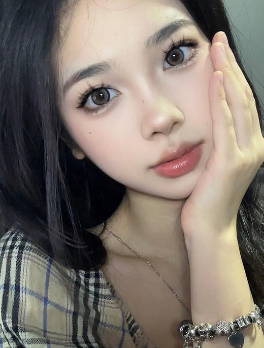 【月抛大直径】Rolalens--小哭包--14.5mm-【月抛 0-800度 无525/575】 商品图6