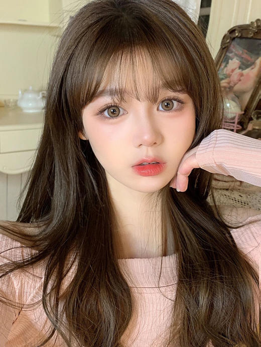 【月抛大直径】Rolalens-维密棕---14.5mm-【月抛 0-800度 无525/575】 商品图1