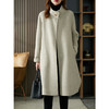 【部分现货】立领羊毛呢大衣女中长款秋冬季2023新款呢子外套韩版外搭上衣 商品缩略图0