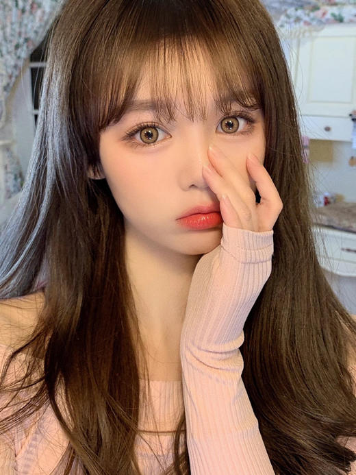 【月抛大直径】Rolalens-维密棕---14.5mm-【月抛 0-800度 无525/575】 商品图2