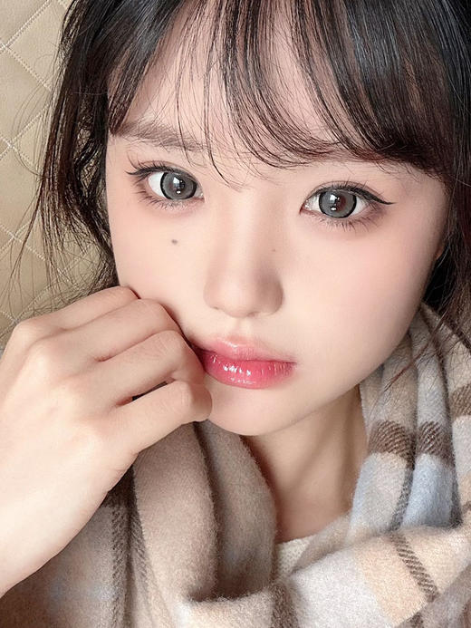 【月抛大直径】Rolalens--布朗灰--14.5mm-【月抛 0-800度 无525/575】 商品图4