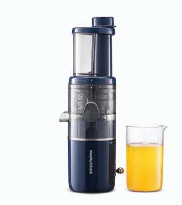 morphy richards摩飞便携原汁机蓝色400ml(接汁杯）  MR9901 商品图0