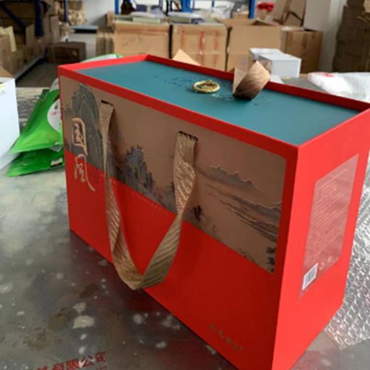 茶马世家国风正山小种双罐礼盒装400克 商品图1